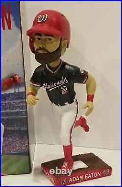 Adam Eaton Bobblehead MLB Baseball Washington Nationals 2019 SGA Bobble Head