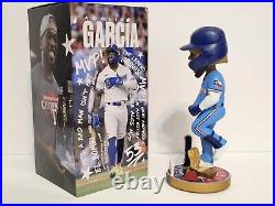 Adolis Garcia ALCS MVP & Gold Glove Texas Rangers SGA Bobblehead Bobble Head