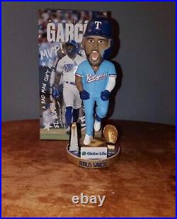 Adolis Garcia ALCS MVP & Gold Glove Texas Rangers SGA Bobblehead Bobble Head
