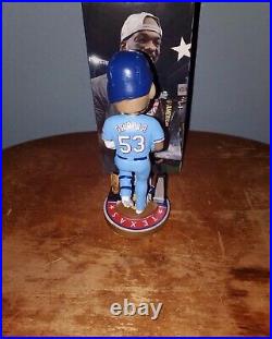 Adolis Garcia ALCS MVP & Gold Glove Texas Rangers SGA Bobblehead Bobble Head