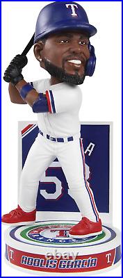 Adolis Garcia Texas Rangers Hero Series Bobblehead MLB Baseball