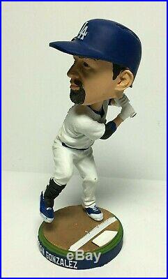 Adrian Gonzalez Signed Los Angeles Dodgers 2013 SGA Baseball Bobblehead PSA