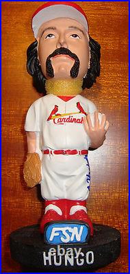 Al The Mad Hungarian Hrabosky St. Louis Cardinals Signed RARE HUNGO Bobblehead