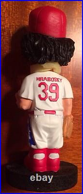 Al The Mad Hungarian Hrabosky St. Louis Cardinals Signed RARE HUNGO Bobblehead