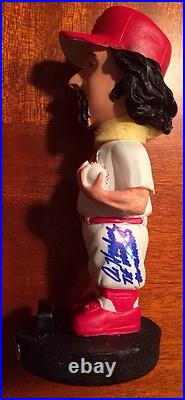 Al The Mad Hungarian Hrabosky St. Louis Cardinals Signed RARE HUNGO Bobblehead