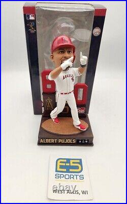 Albert Pujols Cardinals Angels FOCO Home Run Tracker Bobblehead LE of 204