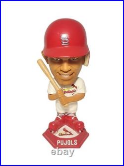 Albert Pujols Knucklehead St Louis Cardinals Bobblehead Red Base Rare 2007 MLB