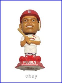 Albert Pujols Knucklehead St Louis Cardinals Bobblehead Red Base Rare 2007 MLB