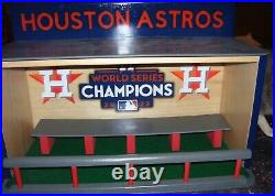Alex Bregman bobble head Houston Astros Bobble Head Display Case WS 2022 felt