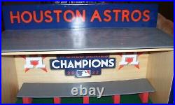 Alex Bregman bobble head Houston Astros Bobble Head Display Case WS 2022 felt