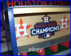 Alex Bregman bobble head Houston Astros Bobble Head Display Case WS 2022 felt