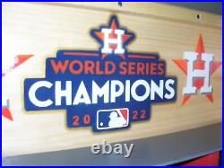 Alex Bregman bobble head Houston Astros Bobble Head Display Case WS 2022 felt