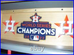 Alex Bregman bobble head Houston Astros Bobble Head Display Case WS 2022 felt