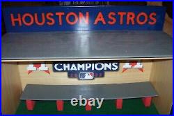 Alex Bregman bobble head Houston Astros Bobble Head Display Case WS 2022 felt