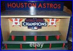 Alex Bregman bobble head Houston Astros Bobble Head Display Case WS 2022 felt