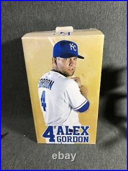 Alex Gordon Bobblehead Kansas City Royals 2014 MLB KC Royals With box