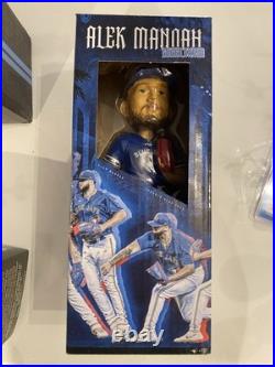 Alex Manoah Bobblehead Toronto Blue Jays 2023 SGA New in Box! +RC+ Surprise AUTO