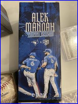 Alex Manoah Bobblehead Toronto Blue Jays 2023 SGA New in Box! +RC+ Surprise AUTO