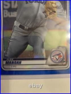 Alex Manoah Bobblehead Toronto Blue Jays 2023 SGA New in Box! +RC+ Surprise AUTO