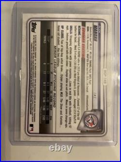 Alex Manoah Bobblehead Toronto Blue Jays 2023 SGA New in Box! +RC+ Surprise AUTO