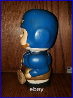 All American Football Bank 1960 Mint w Tag Bobble Head/Nodder/Bobbing Head