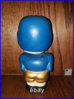 All American Football Bank 1960 Mint w Tag Bobble Head/Nodder/Bobbing Head