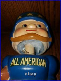 All American Football Bank 1960 Mint w Tag Bobble Head/Nodder/Bobbing Head