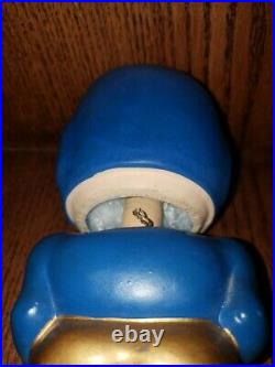 All American Football Bank 1960 Mint w Tag Bobble Head/Nodder/Bobbing Head