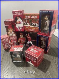Anaheim Angels Bobbleheads & More