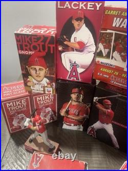Anaheim Angels Bobbleheads & More