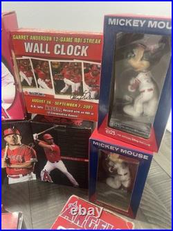 Anaheim Angels Bobbleheads & More