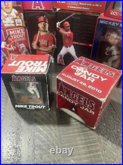 Anaheim Angels Bobbleheads & More