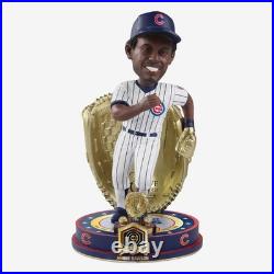 Andre Dawson Chicago Cubs 8X Gold Glove Bobblehead MLB Baseball