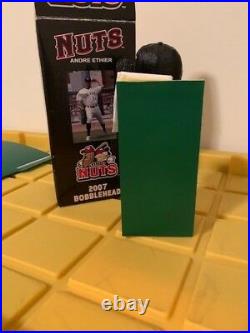 Andre Ethier Modesto Nuts Wall Catch Bobbleheadlos Angeles Dodgers