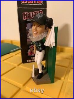 Andre Ethier Modesto Nuts Wall Catch Bobbleheadlos Angeles Dodgers