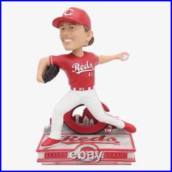Andrew Abbott Cincinnati Reds Gamebreaker Bobblehead MLB Baseball