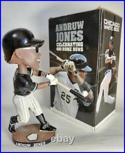 Andrew Jones, 400 Home Runs Bobblehead Doll (White Sox)