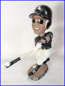 Andrew Jones, 400 Home Runs Bobblehead Doll (White Sox)