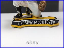 Andrew Mccutchen Pittsburg Pirates Base Bobble Head Gloden Glove Limited Edition