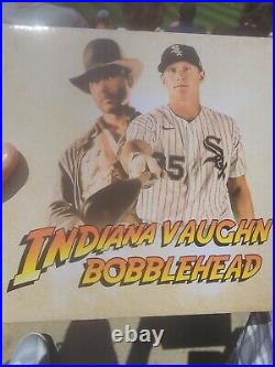 Andrew Vaughn Chicago White Sox Indiana Jones Bobblehead SGA 6/25/2023 Only 1500