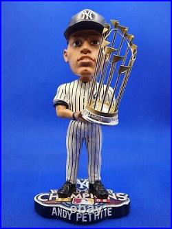 Andy Pettitte New York Yankees 2009 Worldseries Forever Collectibles Bobblehead