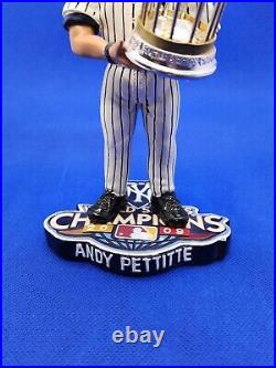 Andy Pettitte New York Yankees 2009 Worldseries Forever Collectibles Bobblehead