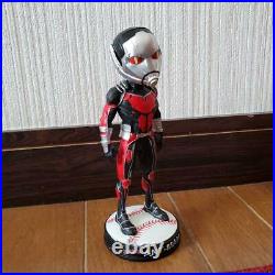 Ant-Man Marvel Cleveland Indians Baseball MLB Bobble Heads Limited From Japan