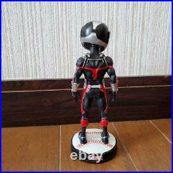 Ant-Man Marvel Cleveland Indians Baseball MLB Bobble Heads Limited From Japan
