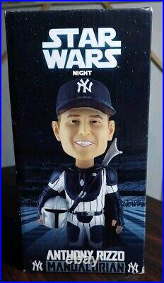 Anthony Rizzo Bobble head Starwars New York Yankees 2023 Brand New