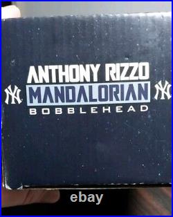 Anthony Rizzo Bobble head Starwars New York Yankees 2023 Brand New