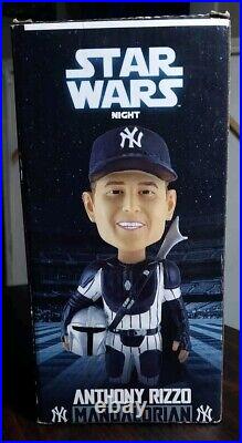 Anthony Rizzo Bobble head Starwars New York Yankees 2023 Brand New