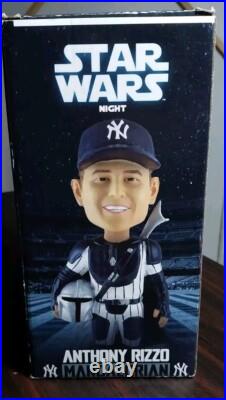 Anthony Rizzo Bobble head Starwars New York Yankees 2023 Brand New