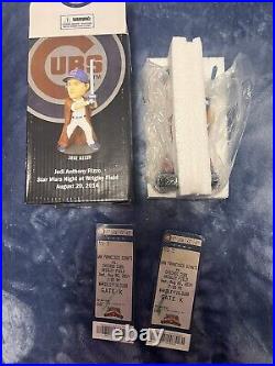 Anthony Rizzo Jedi Bobblehead With Tickets From Game. Brand New