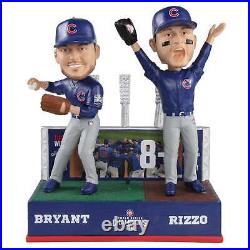 Anthony Rizzo Kris Bryant Pat Hughes Chicago Cubs World Series MLB Bobblehead